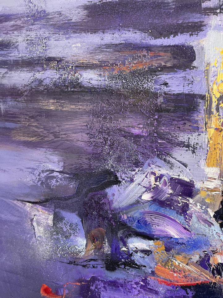 PURPLE NIGHT 46"x46"