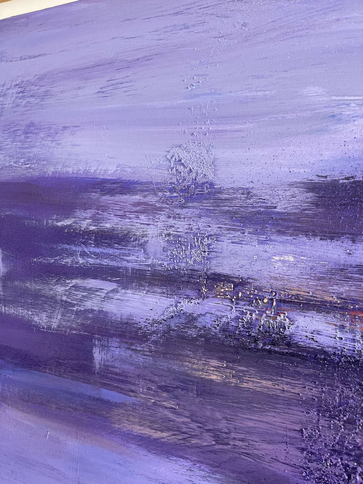 PURPLE NIGHT 46"x46"