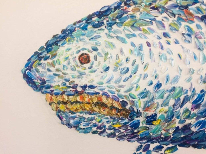 UNDERWATER HUNTER 30"x60"