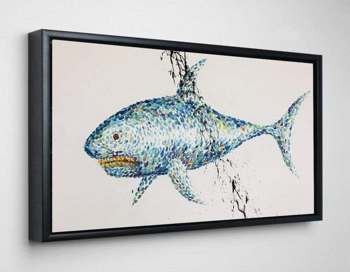 UNDERWATER HUNTER 30"x60"