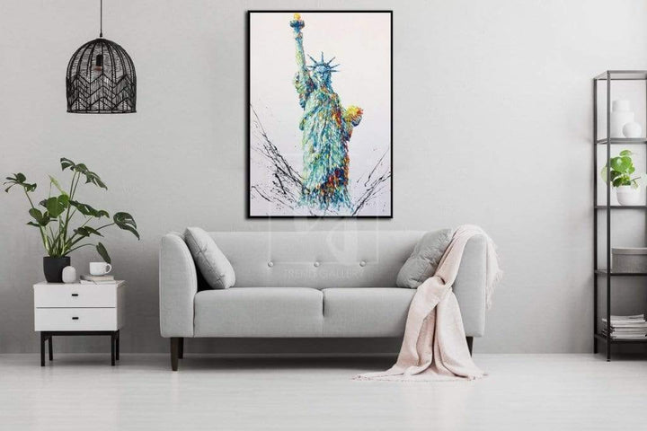 NATIONAL SYMBOL 48"x32"