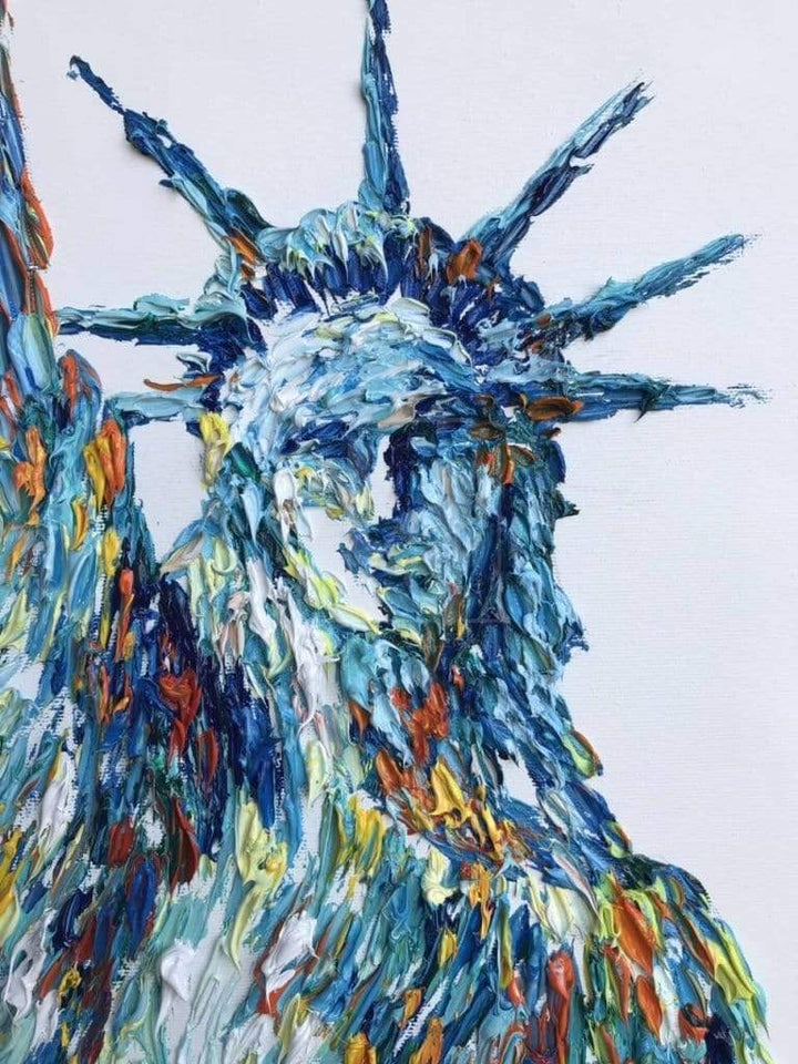 NATIONAL SYMBOL 48"x32"