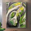 Woman Face Painting Extremely Unique Paintings On Canvas Contemporary Wall Cubist Artwork Modern Face Art | SOUL MAGIC - trendgallery.ca